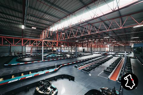 grootste karting belgie|Experience Factory Eupen